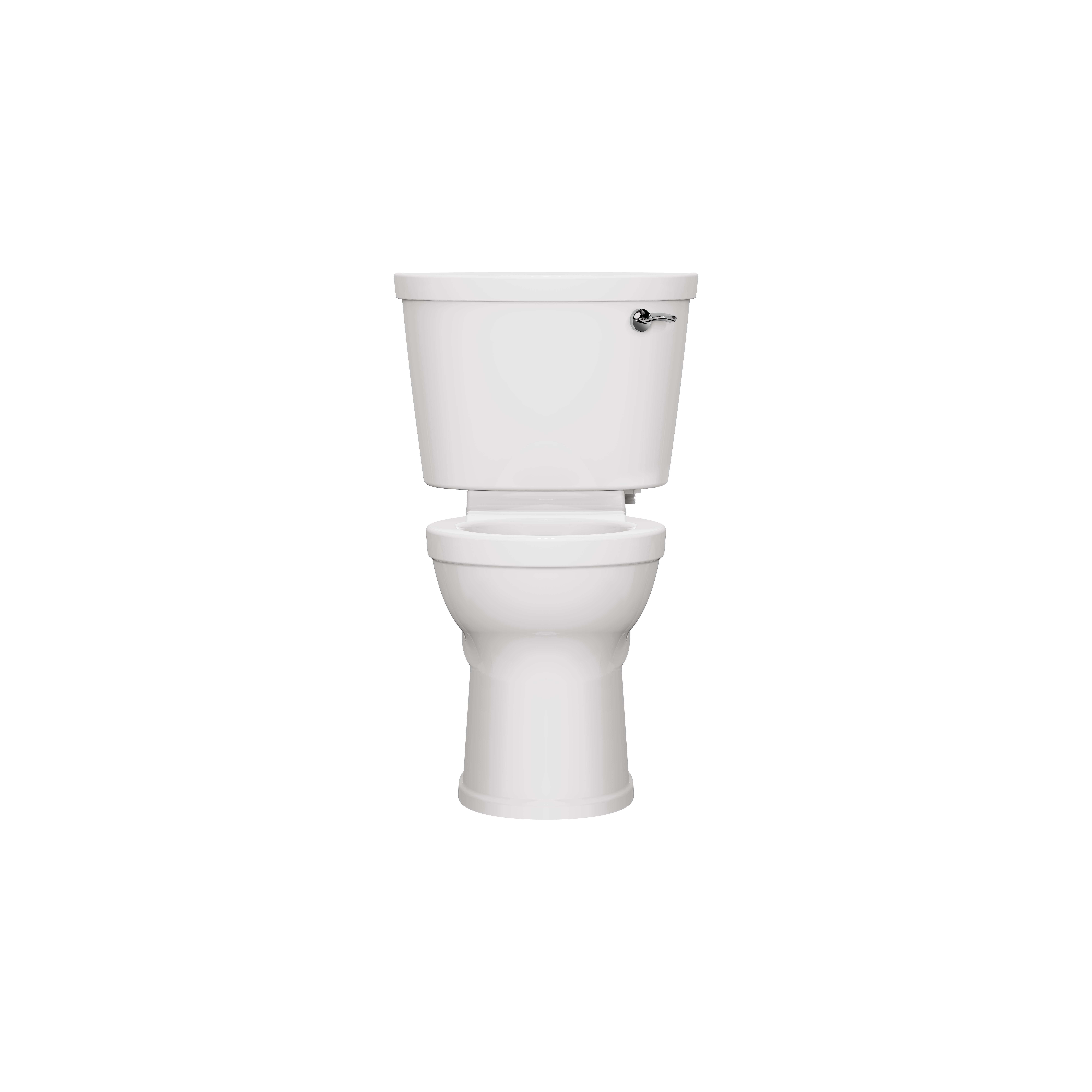 Champion PRO Two-Piece 1.28 gpf/4.8 Lpf Chair Height Elongated Right-Hand Trip Lever Toilet Less Seat